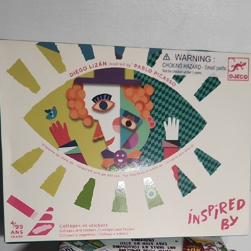 Djeco Inspired by Pablo Picasso Collage Set